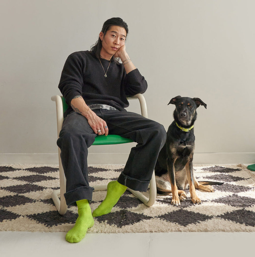 Meet Kay Kim: Dog Dad to Chicken & Rooted Co-Founder