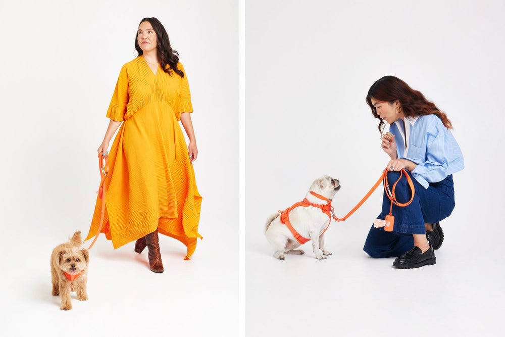 Meet Carrie & Elise: Dog Moms with Serious Style