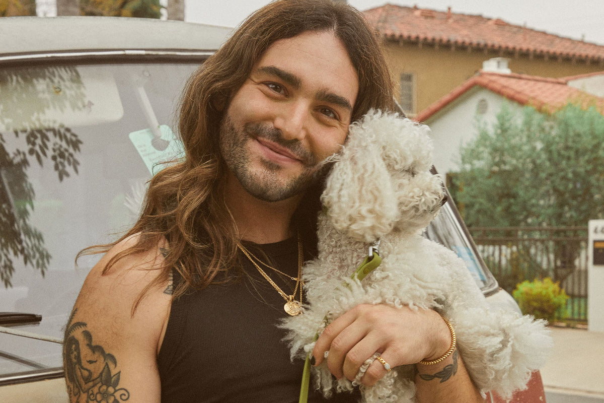 Meet Matt Newman: Hairstylist, TikTok Star & Dog Daddy