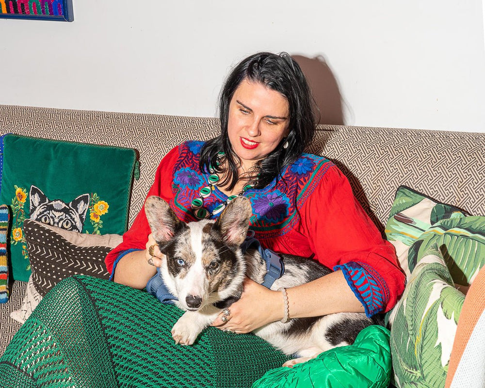 Meet Meghan McNeer: Brand Partnerships Visuals Director at Domino & Corgi Dog Mom