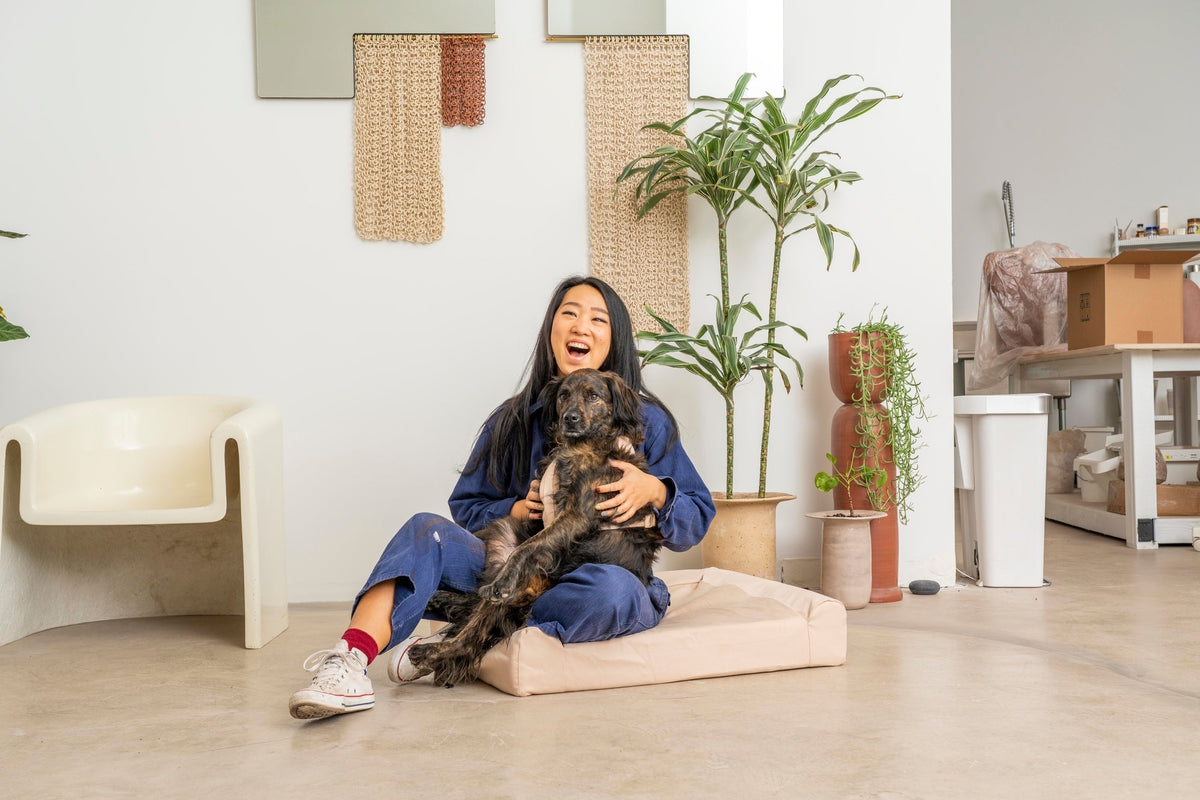 Meet Eny Lee Parker: Her Pup Keeps Her Calm In The Studio