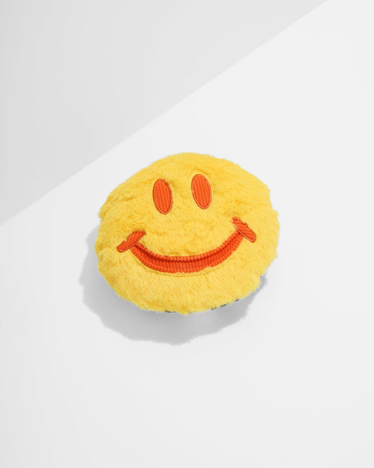 Image 19: Playful Plush Dog Toy – Smiley