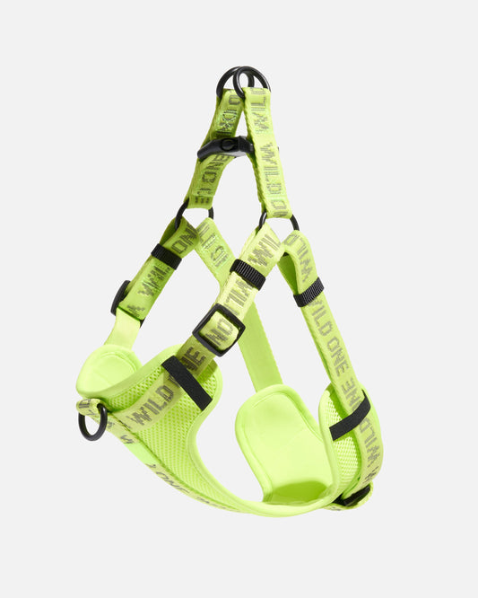 Image 25: Step-In Dog Harness – Limeade Reflective