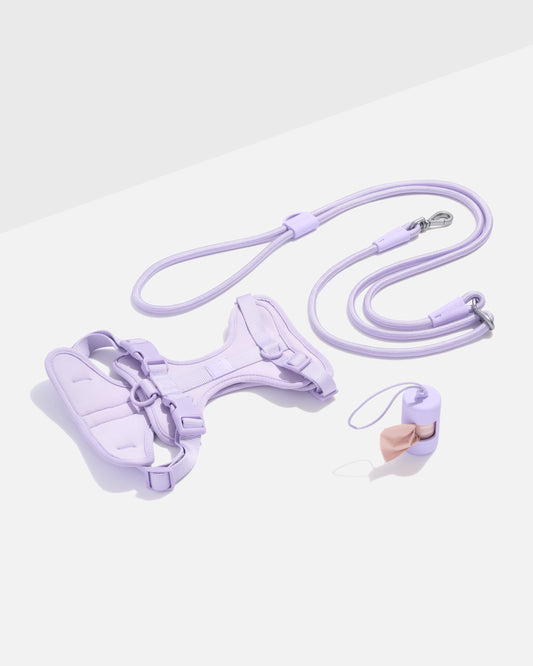 Image 13: Cushioned Harness + Hands-Free Rope Leash Walk Kit – Cushioned Harness + Hands-Free Rope Leash Walk Kit