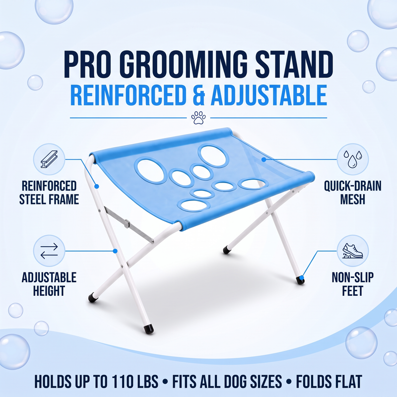 PawSpa™ Pet Bath & Grooming Stand